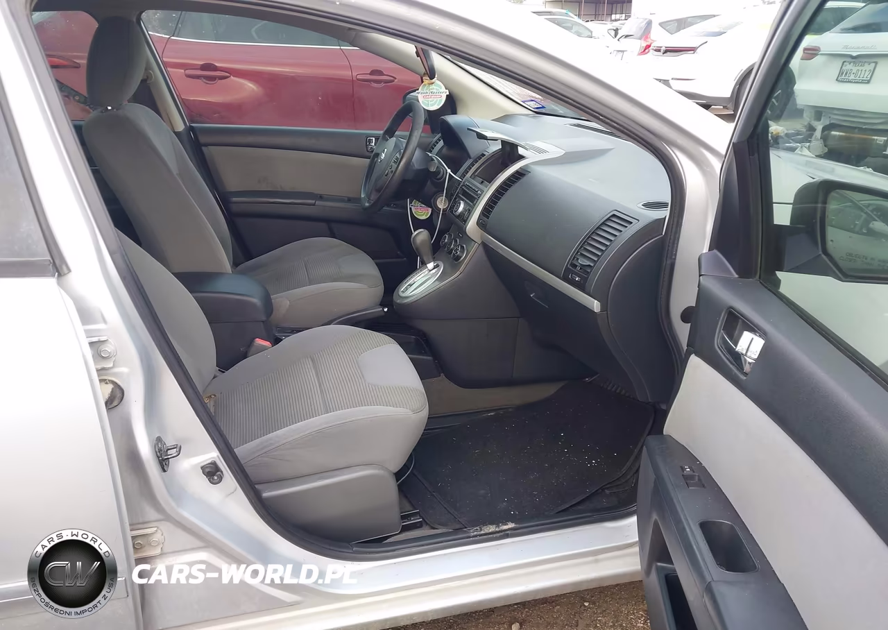 2010 Nissan Sentra 2.0S VIN:3N1AB6AP5AL669580 - 5