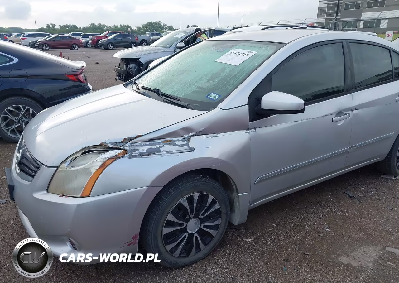 2010 Nissan Sentra 2.0S VIN:3N1AB6AP5AL669580 - 6