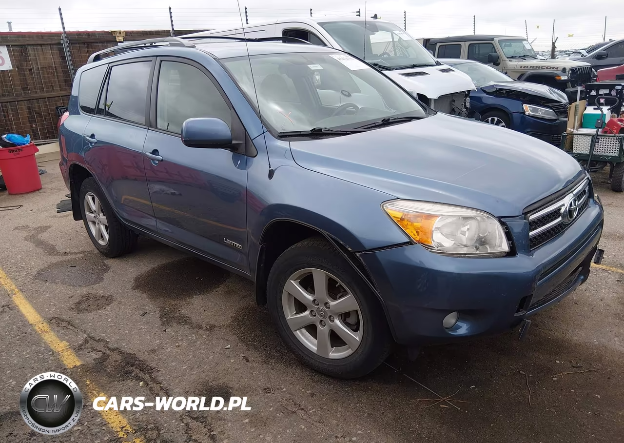 2008 Toyota Rav4 Ltd