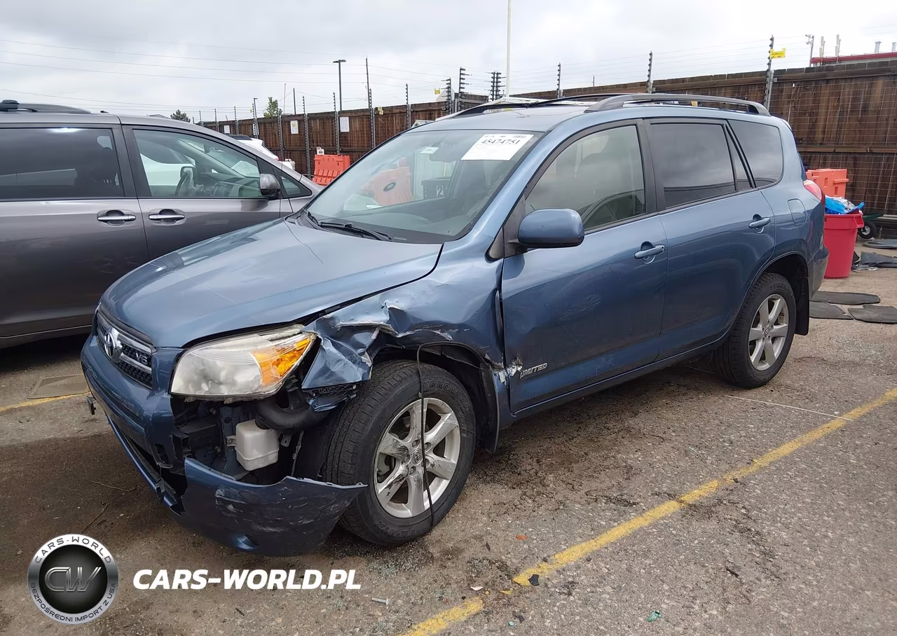 2008 Toyota Rav4 Ltd VIN:JTMBK31V585058439 - 2