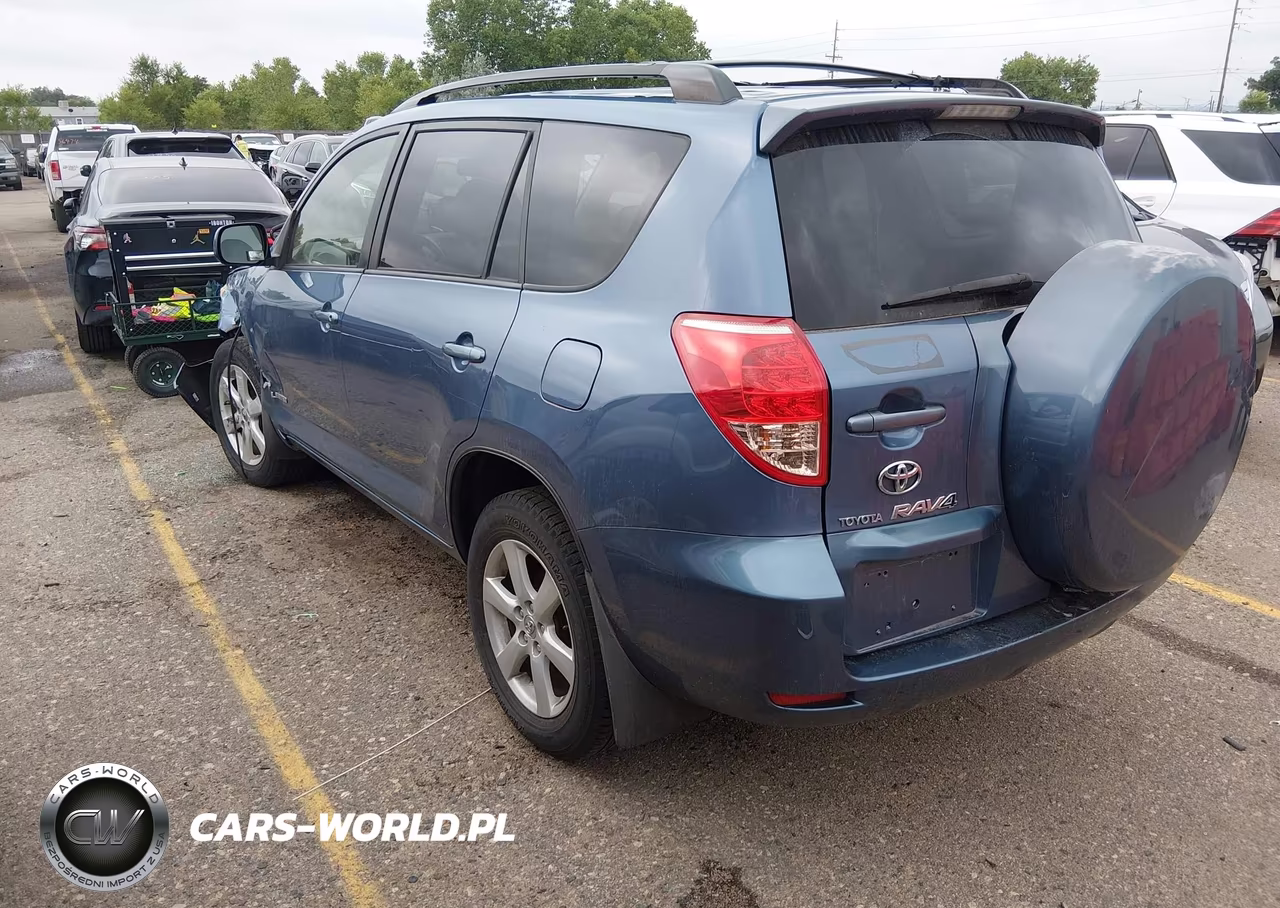 2008 Toyota Rav4 Ltd VIN:JTMBK31V585058439 - 3