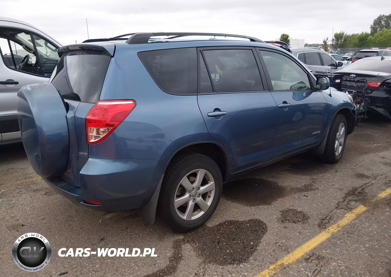 2008 Toyota Rav4 Ltd VIN:JTMBK31V585058439 - 4