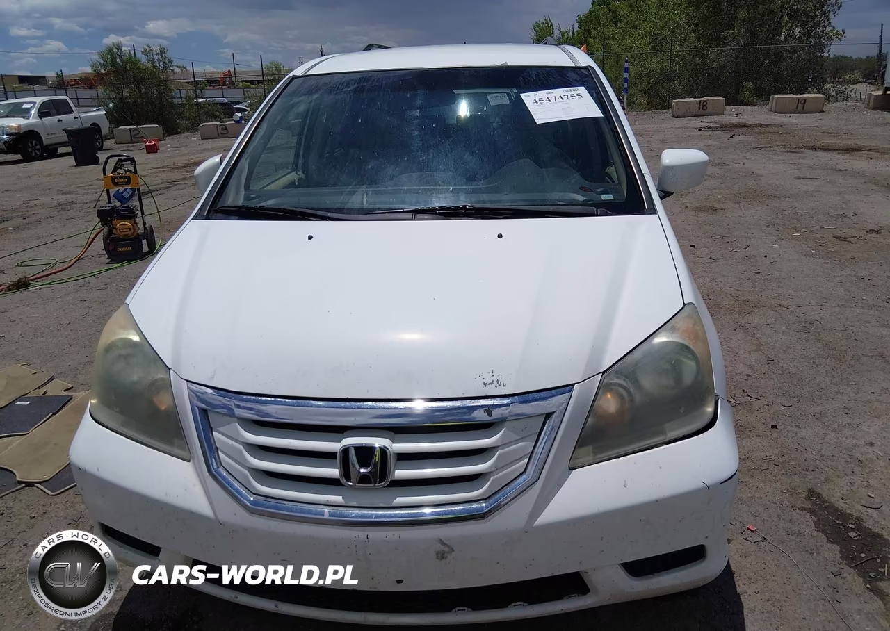 2010 Honda Odyssey Ex VIN:5FNRL3H58AB047974 - 12