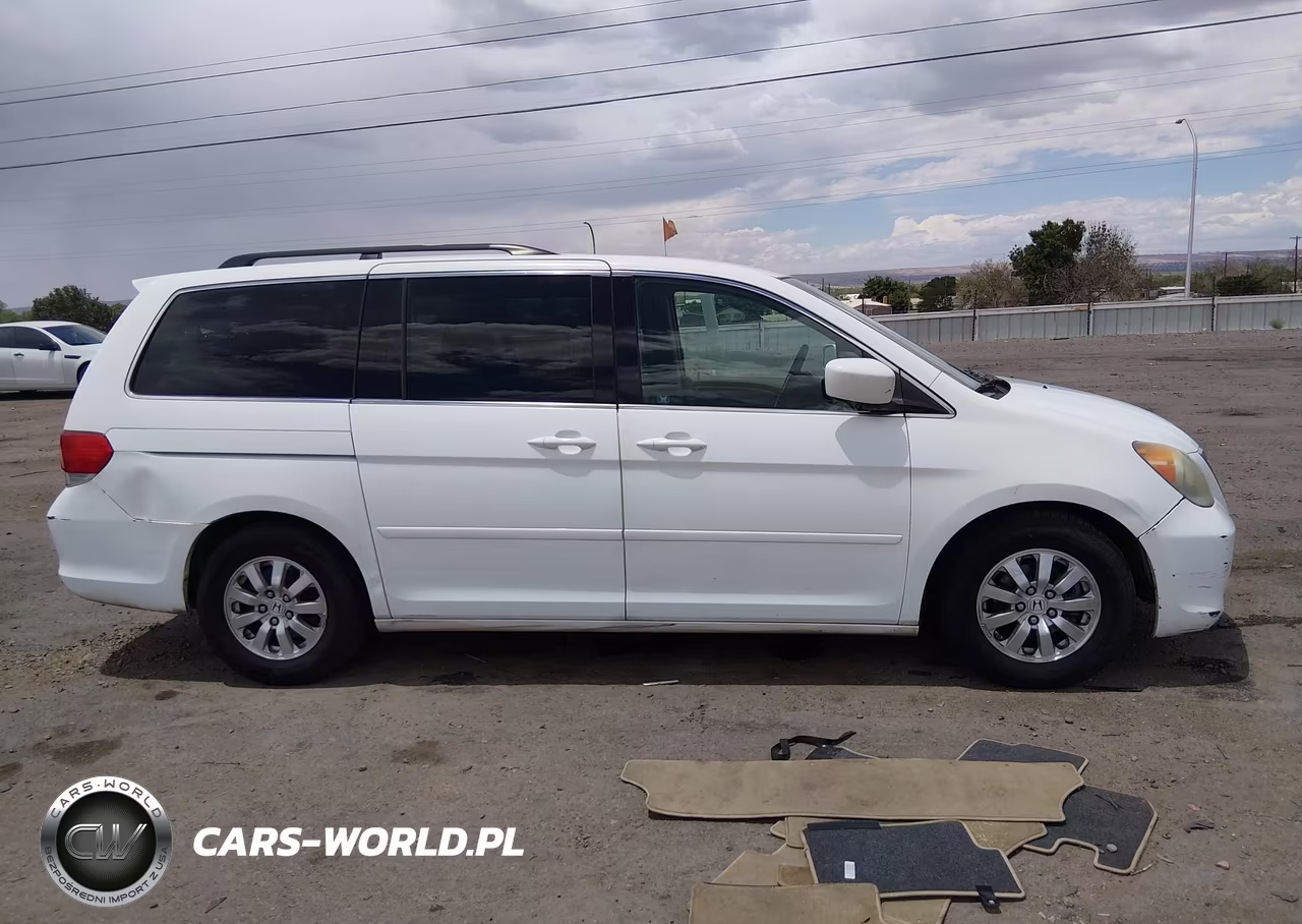 2010 Honda Odyssey Ex VIN:5FNRL3H58AB047974 - 13