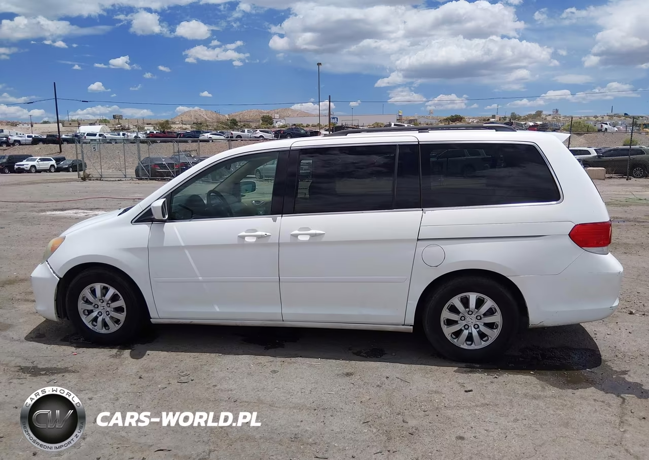 2010 Honda Odyssey Ex VIN:5FNRL3H58AB047974 - 14