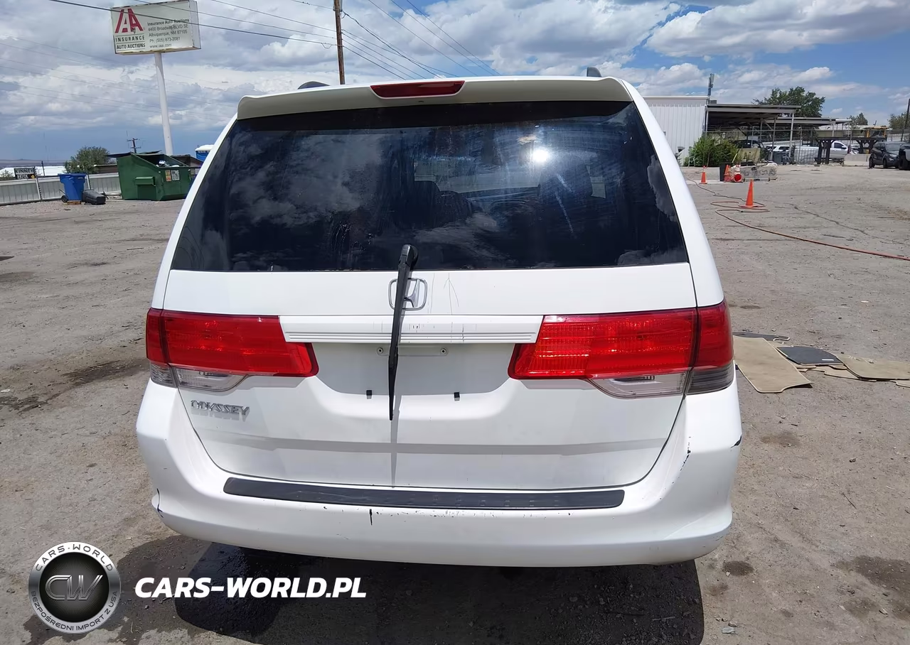 2010 Honda Odyssey Ex VIN:5FNRL3H58AB047974 - 16