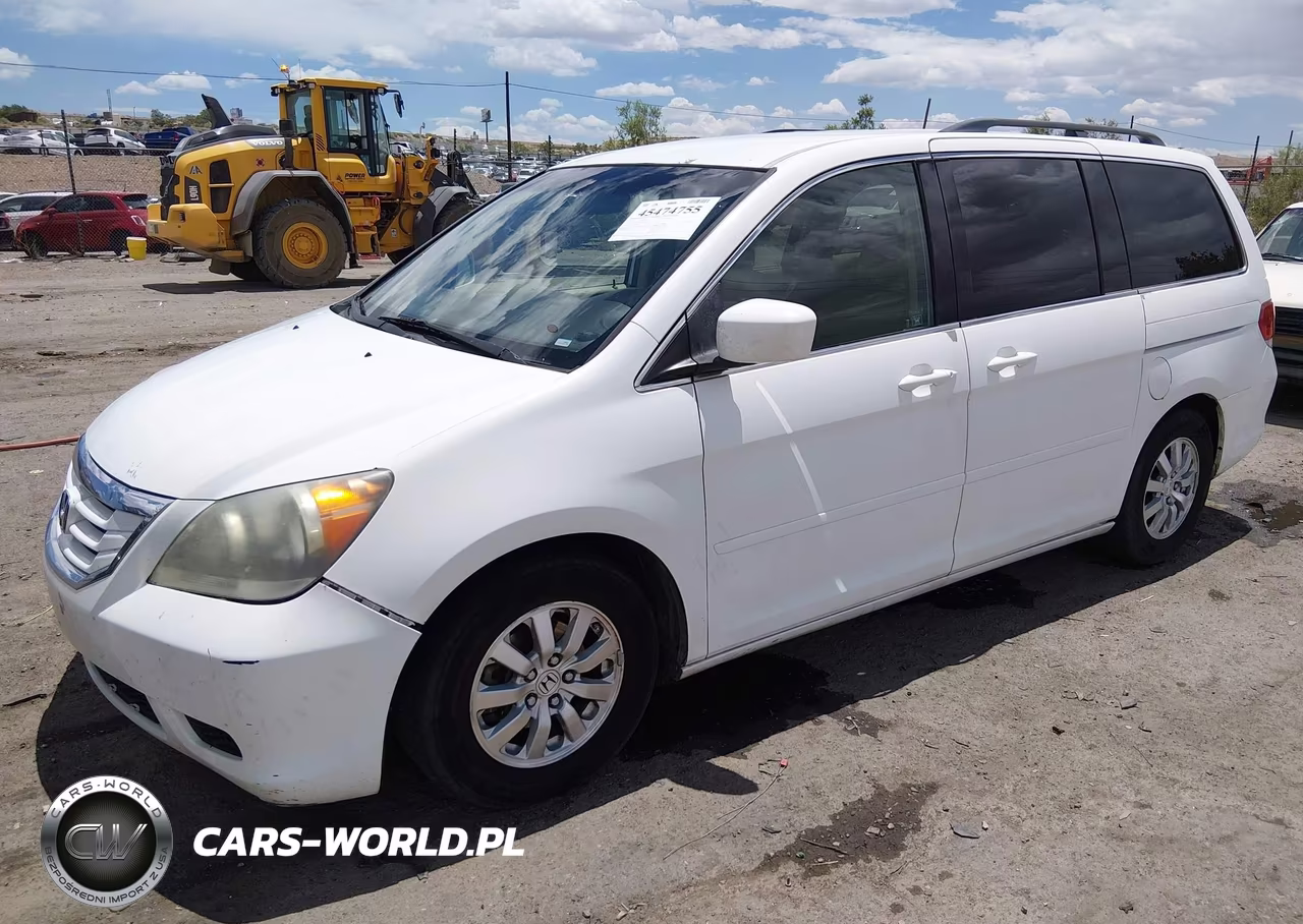 2010 Honda Odyssey Ex VIN:5FNRL3H58AB047974 - 2