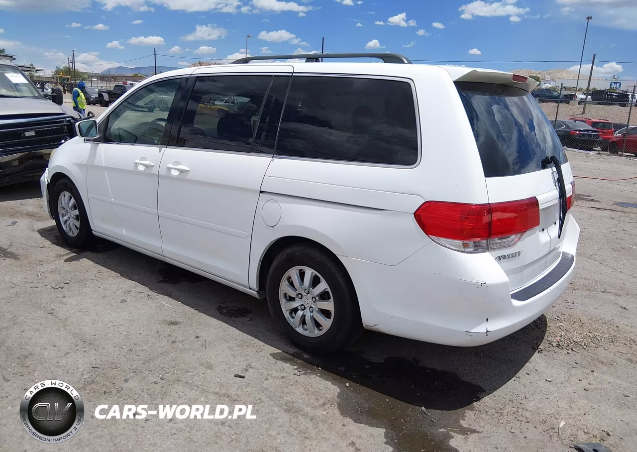 2010 Honda Odyssey Ex VIN:5FNRL3H58AB047974 - 3