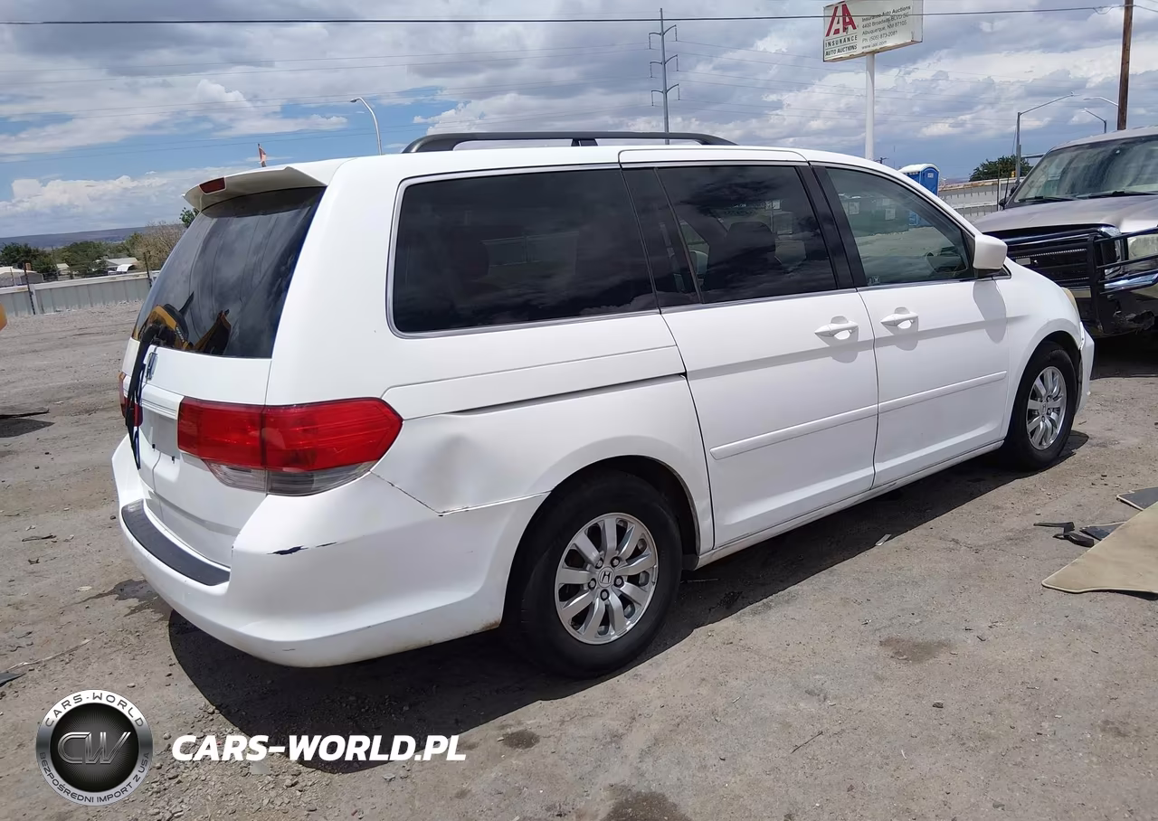 2010 Honda Odyssey Ex VIN:5FNRL3H58AB047974 - 4