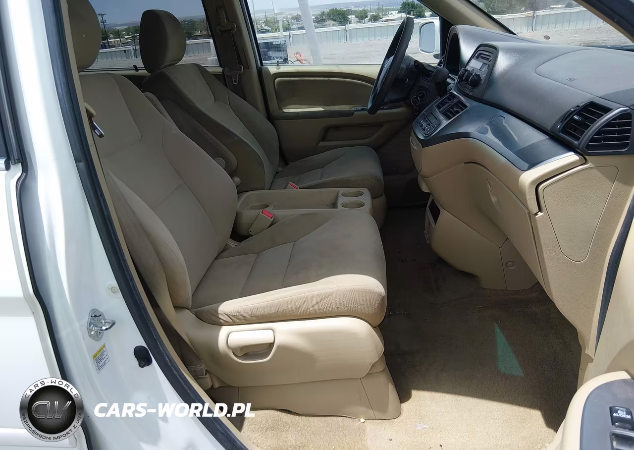 2010 Honda Odyssey Ex VIN:5FNRL3H58AB047974 - 5