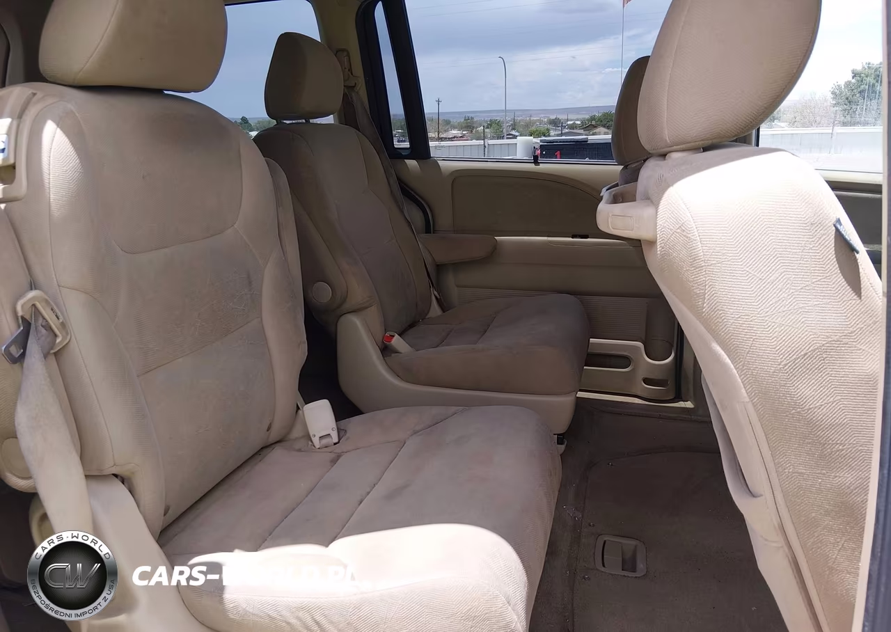 2010 Honda Odyssey Ex VIN:5FNRL3H58AB047974 - 8