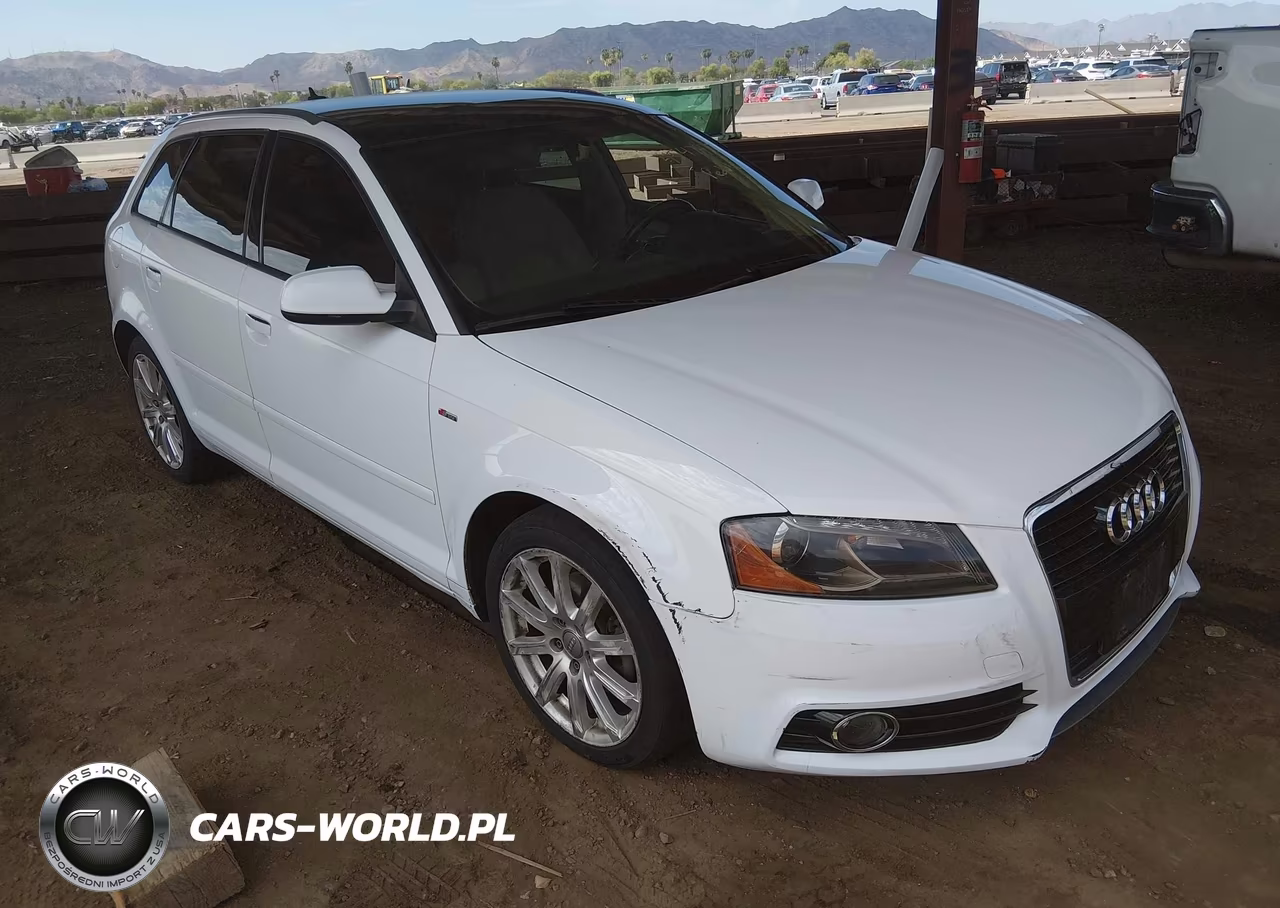 2012 Audi A3 2.0 Tdi Premium