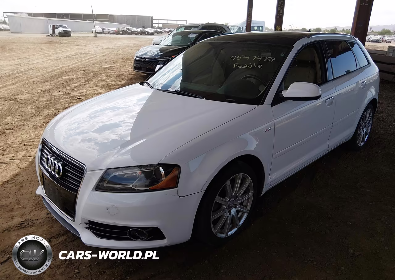 2012 Audi A3 2.0 Tdi Premium VIN:WAUKJAFM1CA019562 - 2