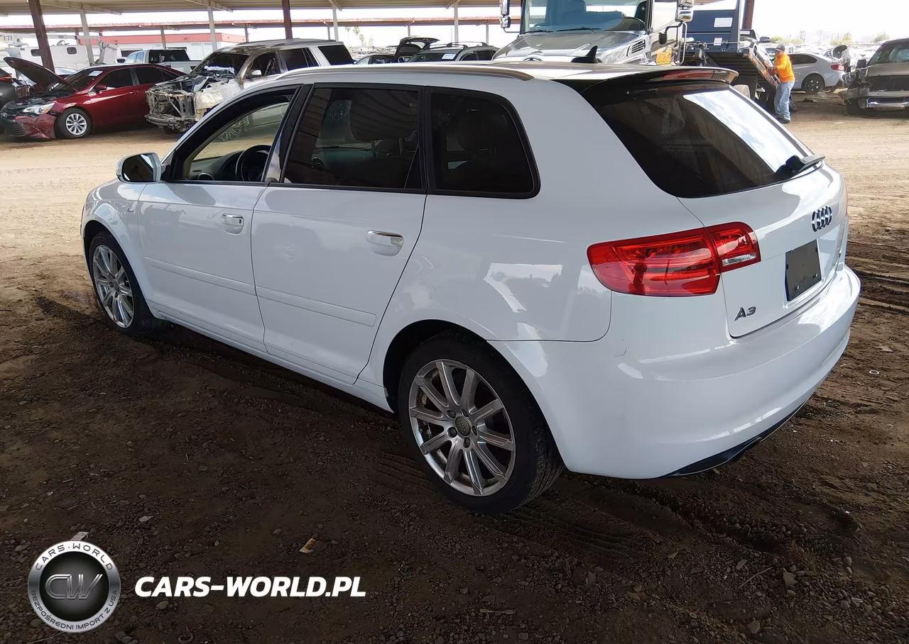 2012 Audi A3 2.0 Tdi Premium VIN:WAUKJAFM1CA019562 - 3