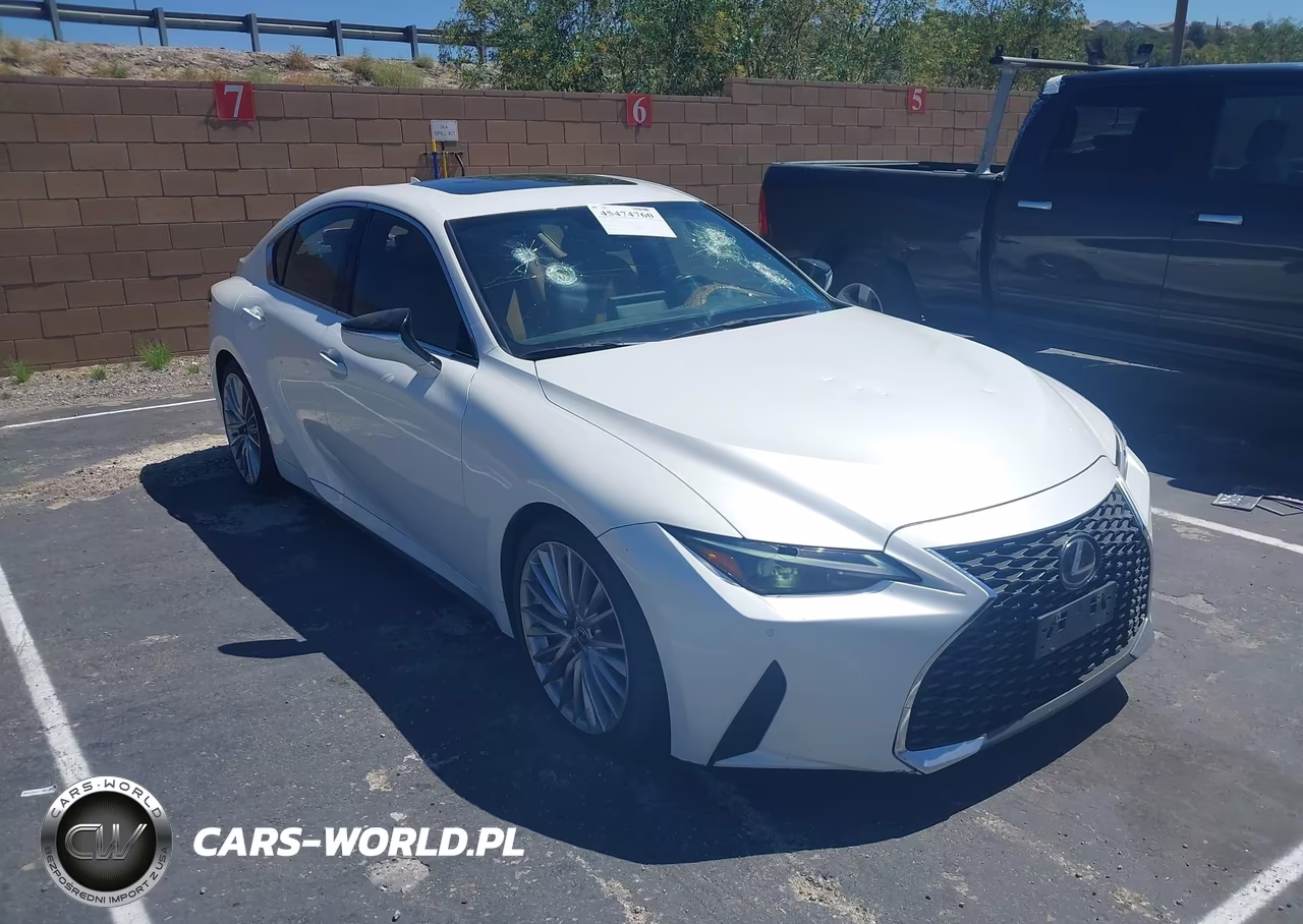 2022 Lexus Is 300 – zdjęcie 1 z 21