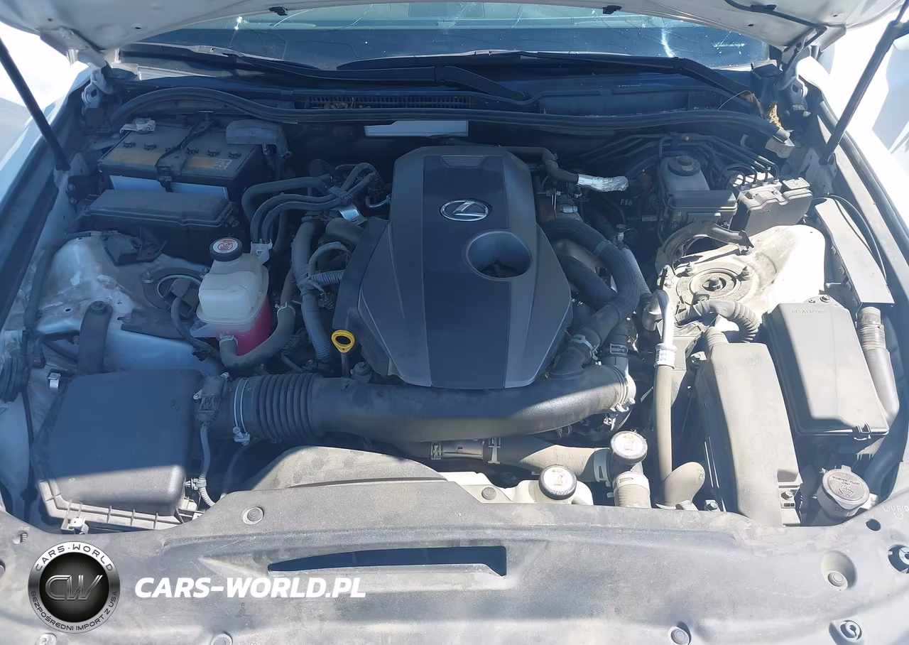 2022 Lexus Is 300 VIN:JTHDA1D27N5120936 - 10