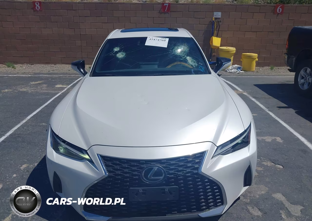 2022 Lexus Is 300 VIN:JTHDA1D27N5120936 - 12