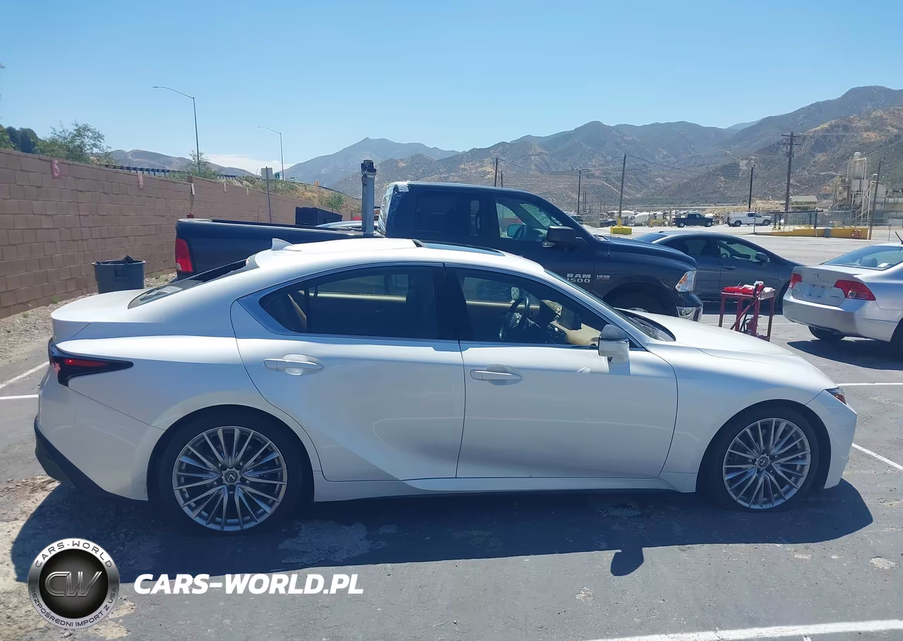 2022 Lexus Is 300 VIN:JTHDA1D27N5120936 - 13