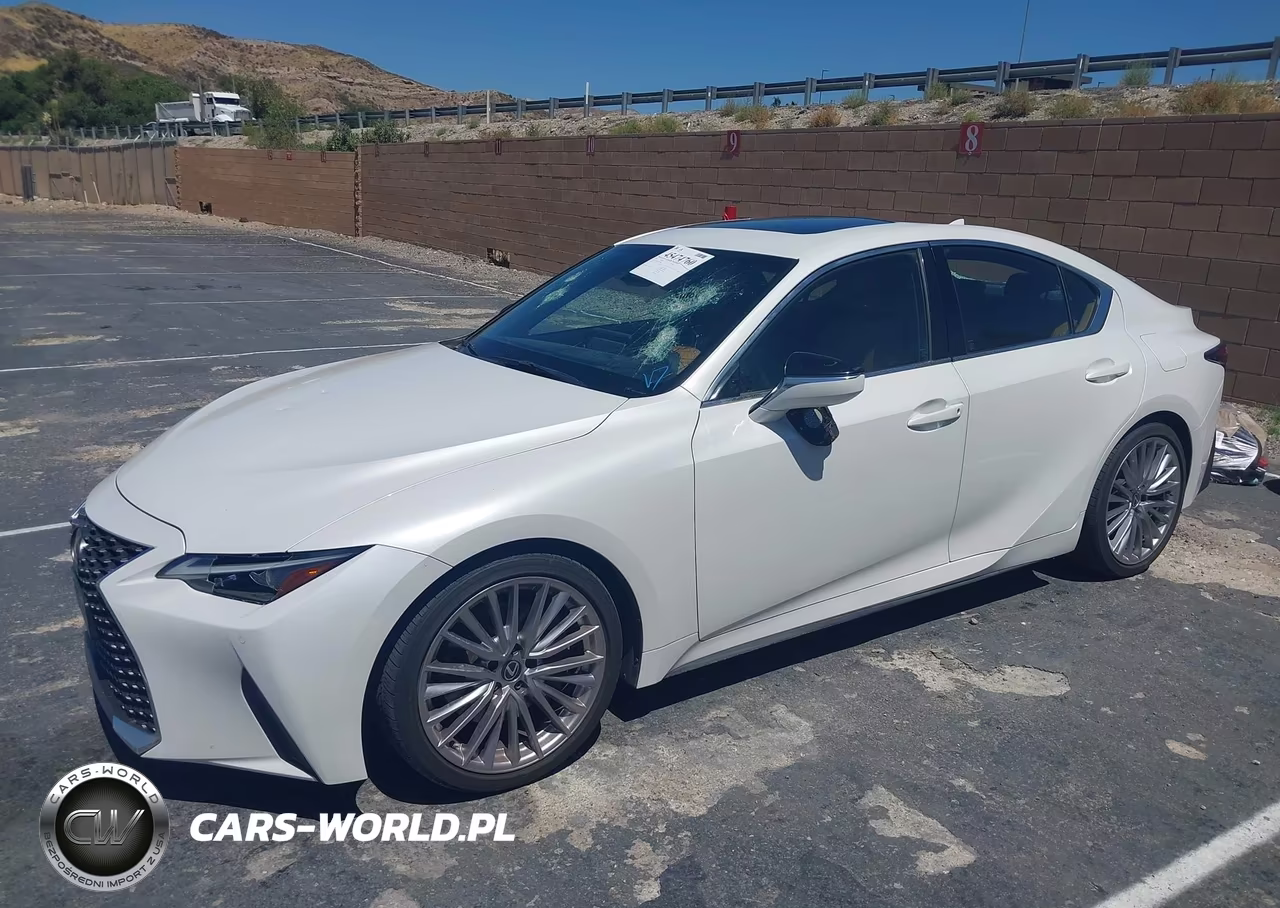 2022 Lexus Is 300 VIN:JTHDA1D27N5120936 - 14