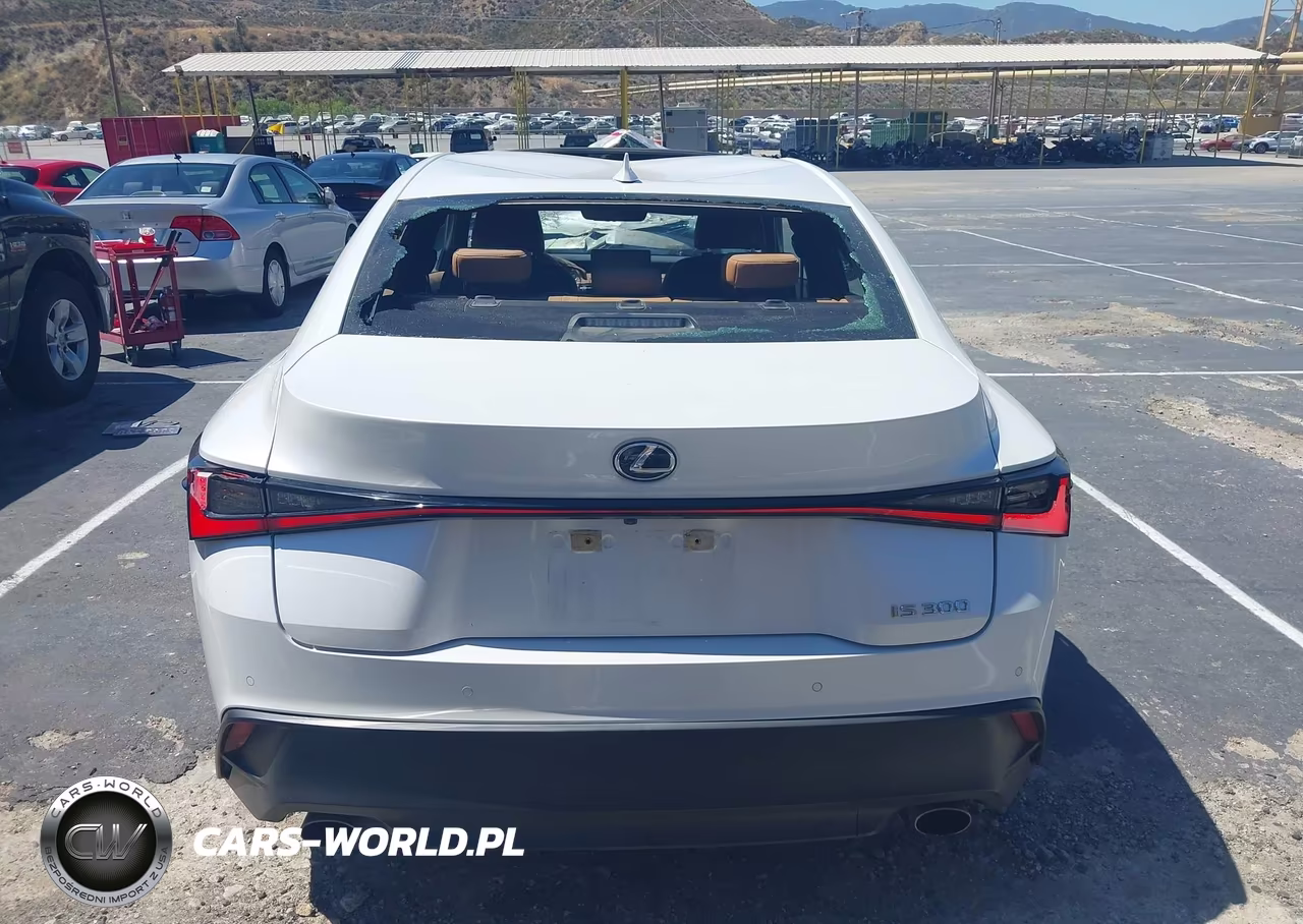 2022 Lexus Is 300 VIN:JTHDA1D27N5120936 - 16