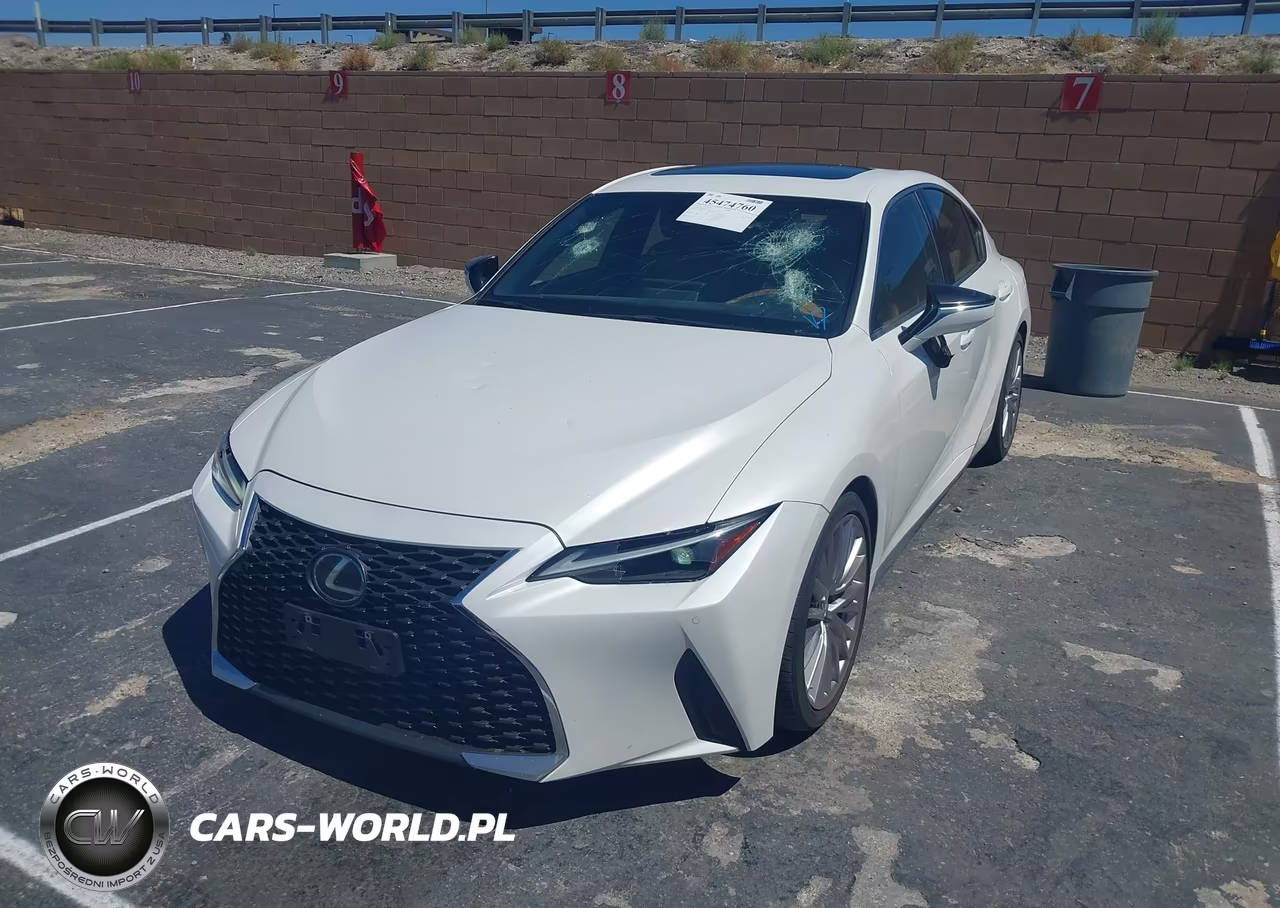 2022 Lexus Is 300 VIN:JTHDA1D27N5120936 - 2