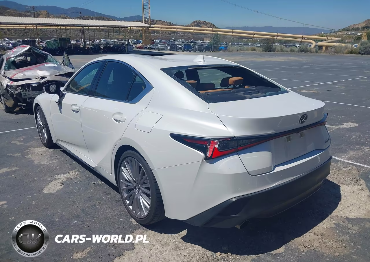 2022 Lexus Is 300 VIN:JTHDA1D27N5120936 - 3