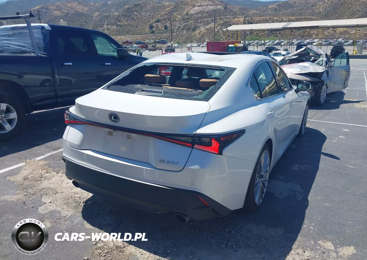 2022 Lexus Is 300 VIN:JTHDA1D27N5120936 - 4