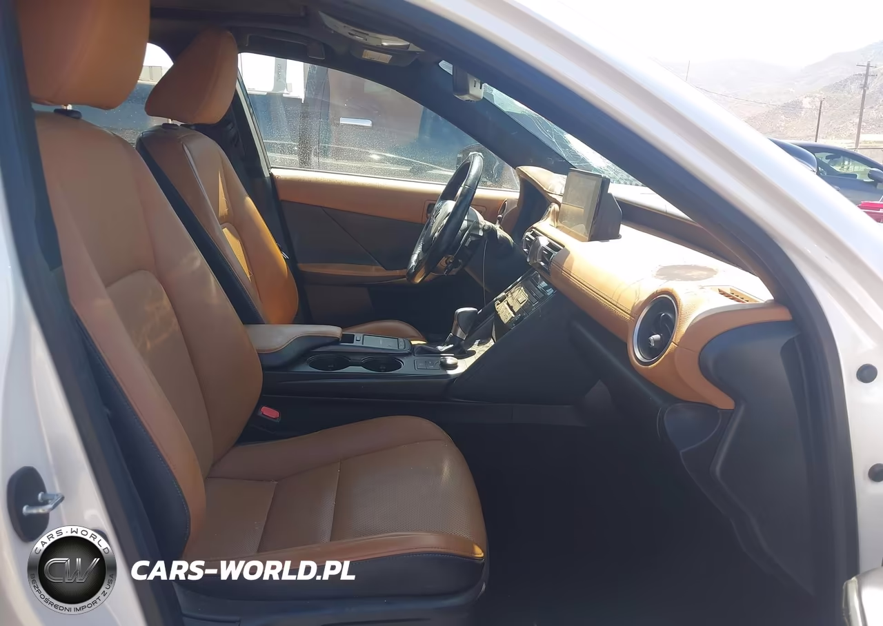 2022 Lexus Is 300 VIN:JTHDA1D27N5120936 - 5
