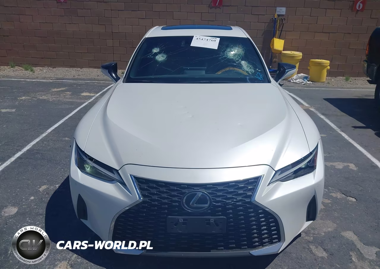 2022 Lexus Is 300 VIN:JTHDA1D27N5120936 - 6