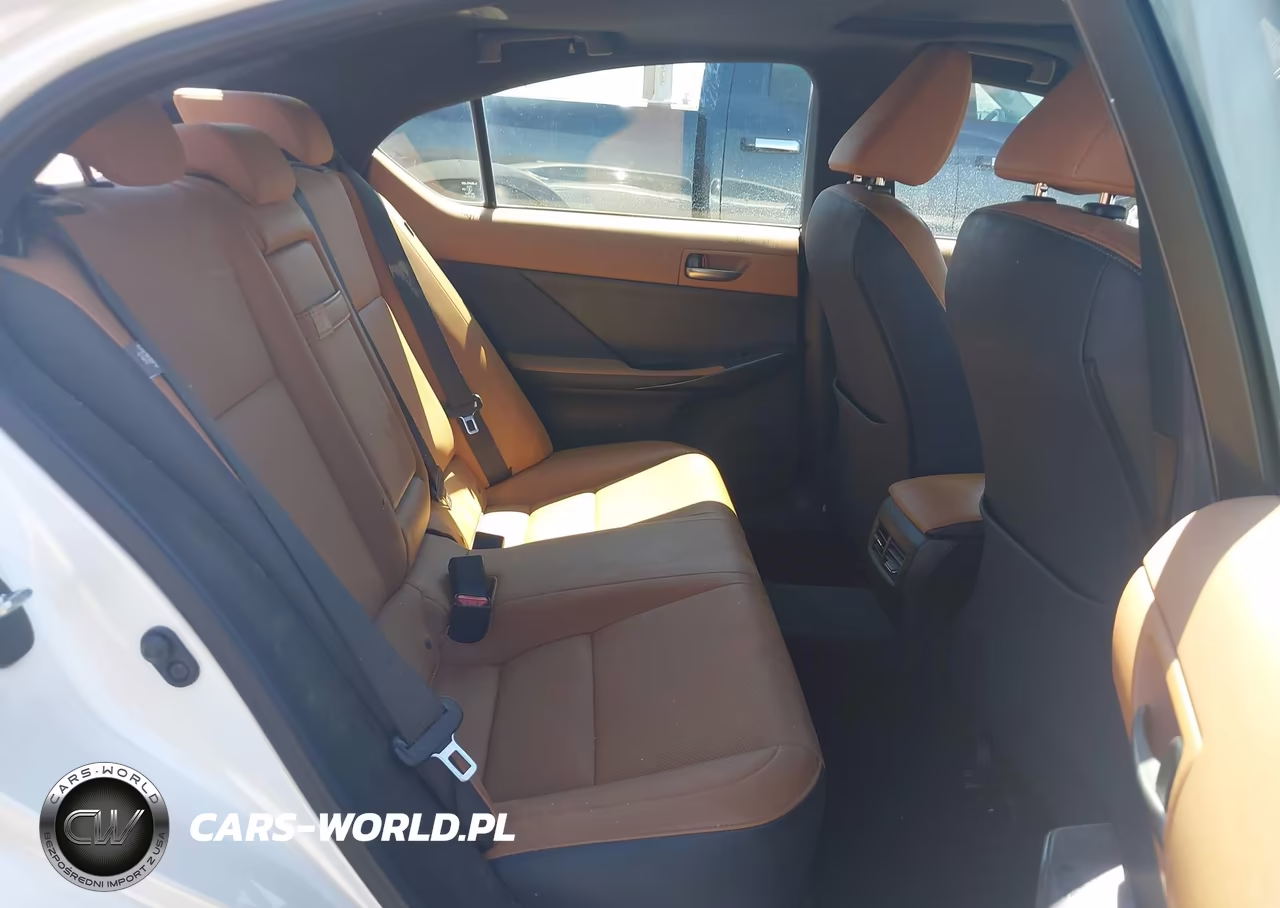 2022 Lexus Is 300 VIN:JTHDA1D27N5120936 - 8