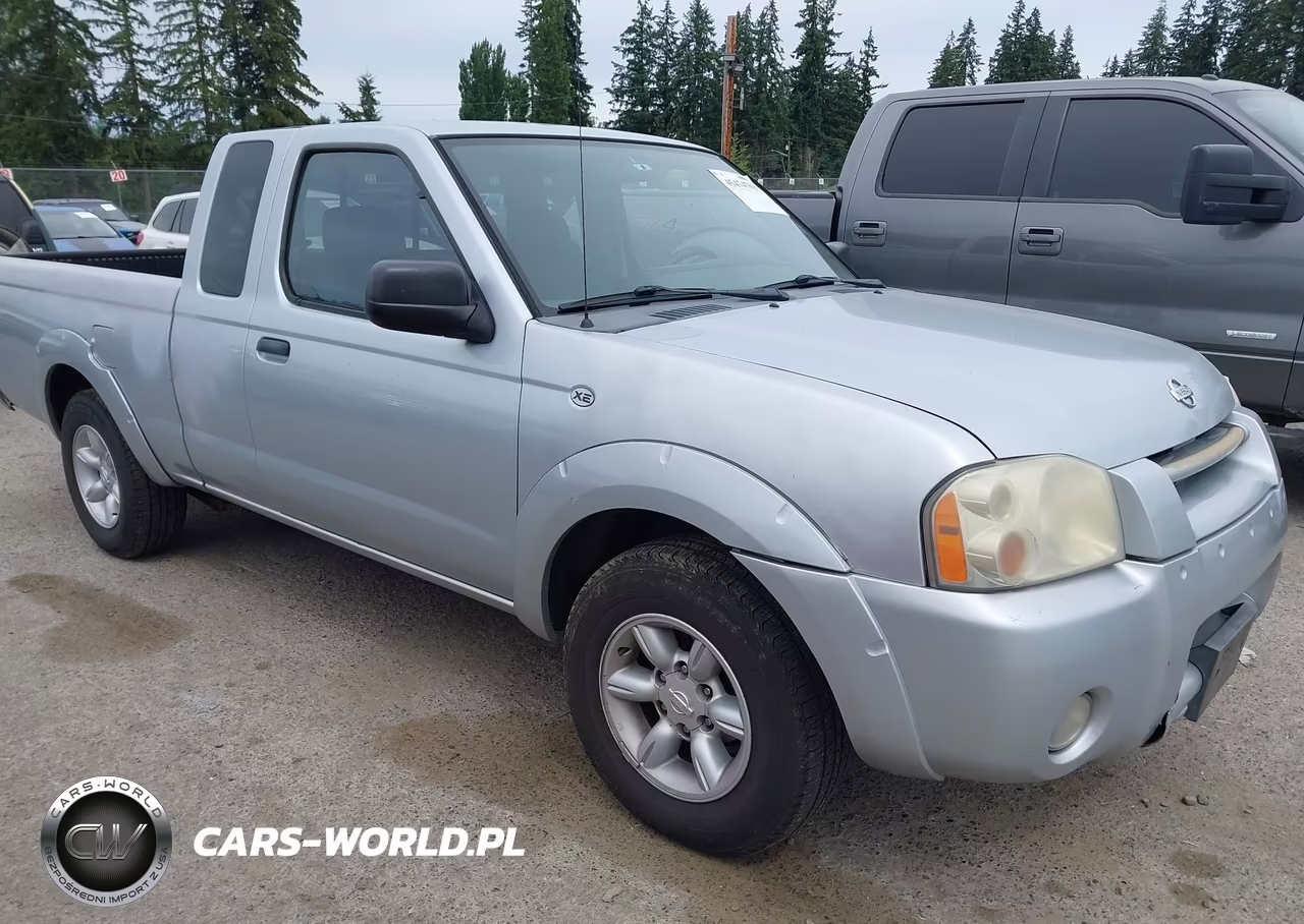 2001 Nissan Frontier Xe