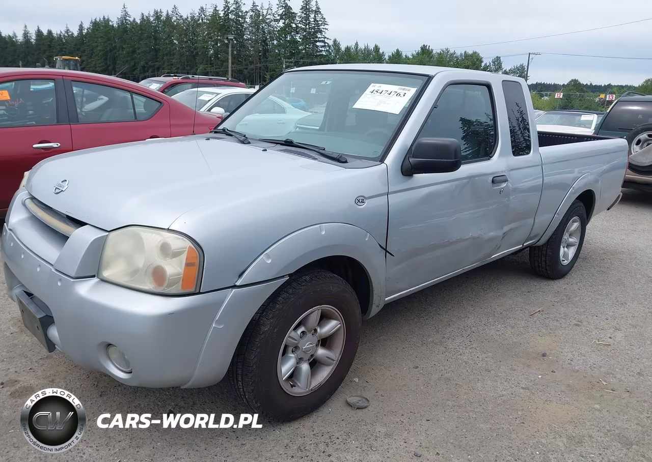 2001 Nissan Frontier Xe VIN:1N6DD26S91C335586 - 2