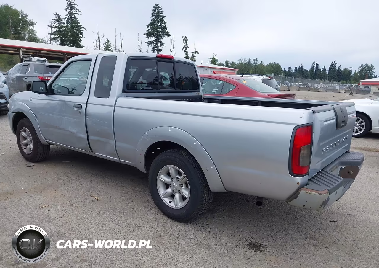 2001 Nissan Frontier Xe VIN:1N6DD26S91C335586 - 3