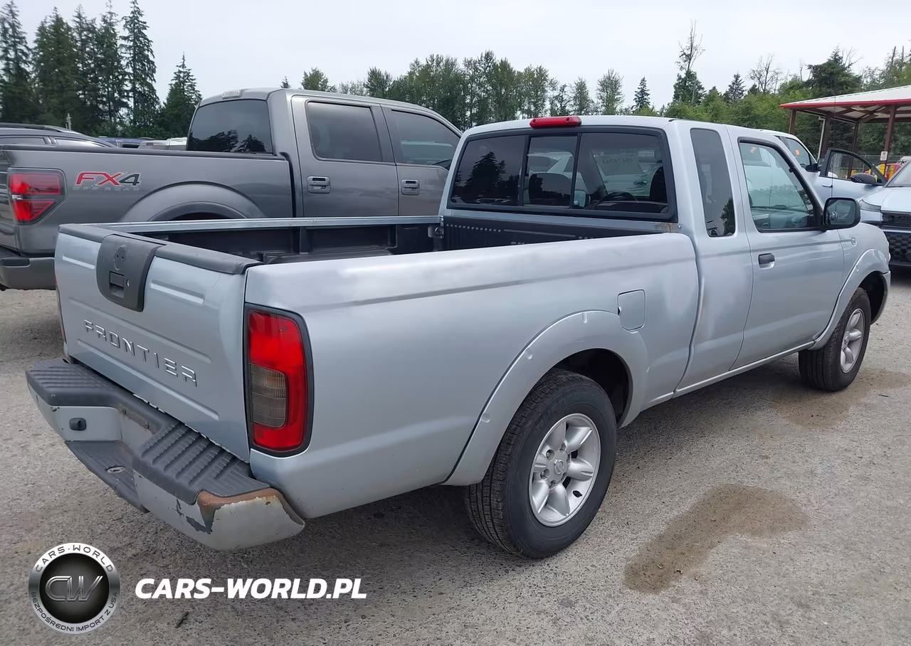 2001 Nissan Frontier Xe VIN:1N6DD26S91C335586 - 4