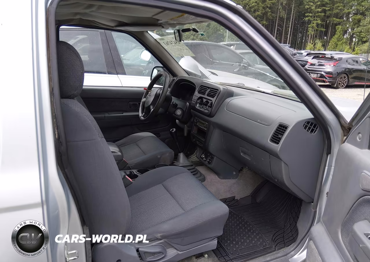 2001 Nissan Frontier Xe VIN:1N6DD26S91C335586 - 5