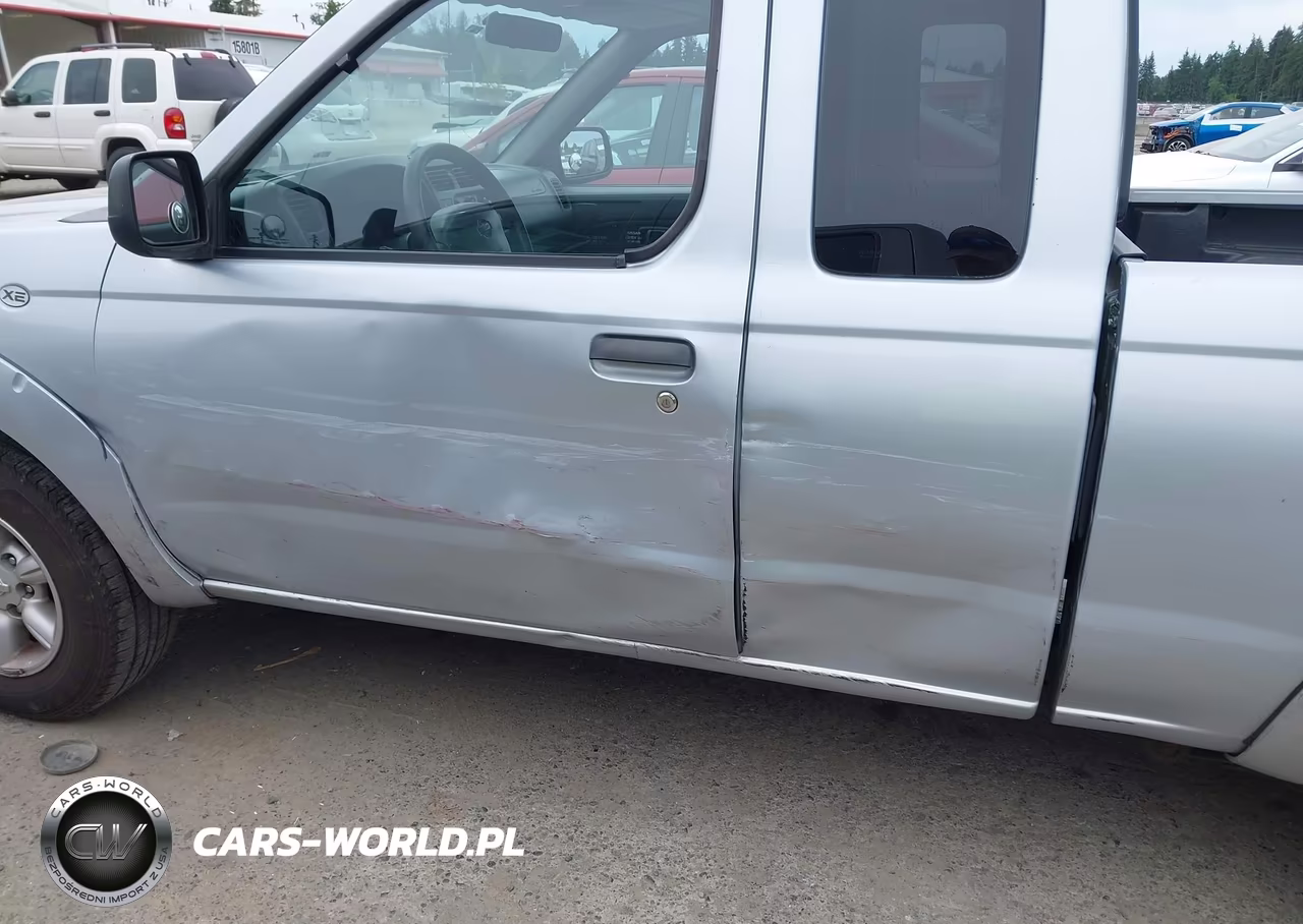 2001 Nissan Frontier Xe VIN:1N6DD26S91C335586 - 6