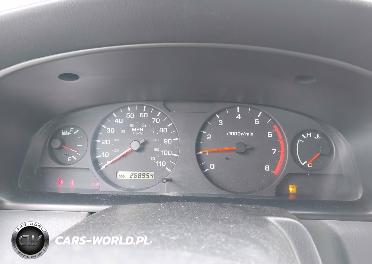 2001 Nissan Frontier Xe VIN:1N6DD26S91C335586 - 7