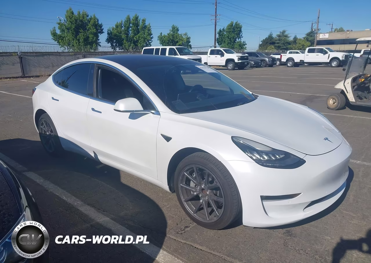 2019 Tesla Model 3 Long Range-Mid Range-Standard Range-Standard Range Plus – zdjęcie 1 z 18