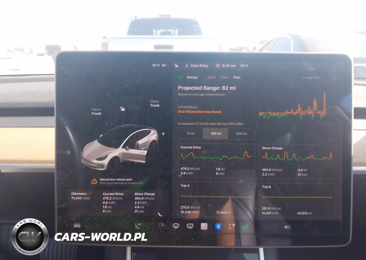 2019 Tesla Model 3 Long Range-Mid Range-Standard Range-Standard Range Plus VIN:5YJ3E1EA5KF401604 - 18
