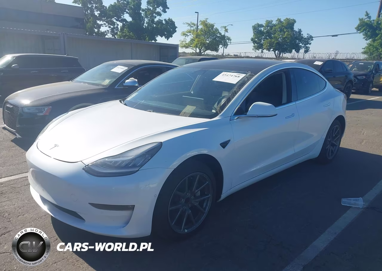 2019 Tesla Model 3 Long Range-Mid Range-Standard Range-Standard Range Plus VIN:5YJ3E1EA5KF401604 - 2