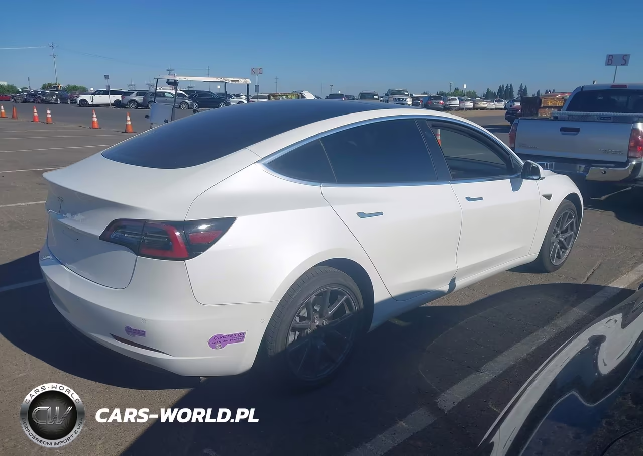 2019 Tesla Model 3 Long Range-Mid Range-Standard Range-Standard Range Plus VIN:5YJ3E1EA5KF401604 - 4