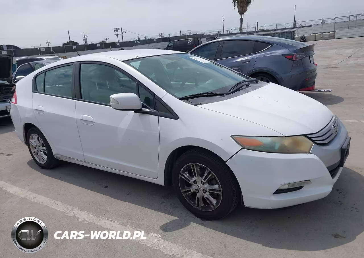 2010 Honda Insight Ex