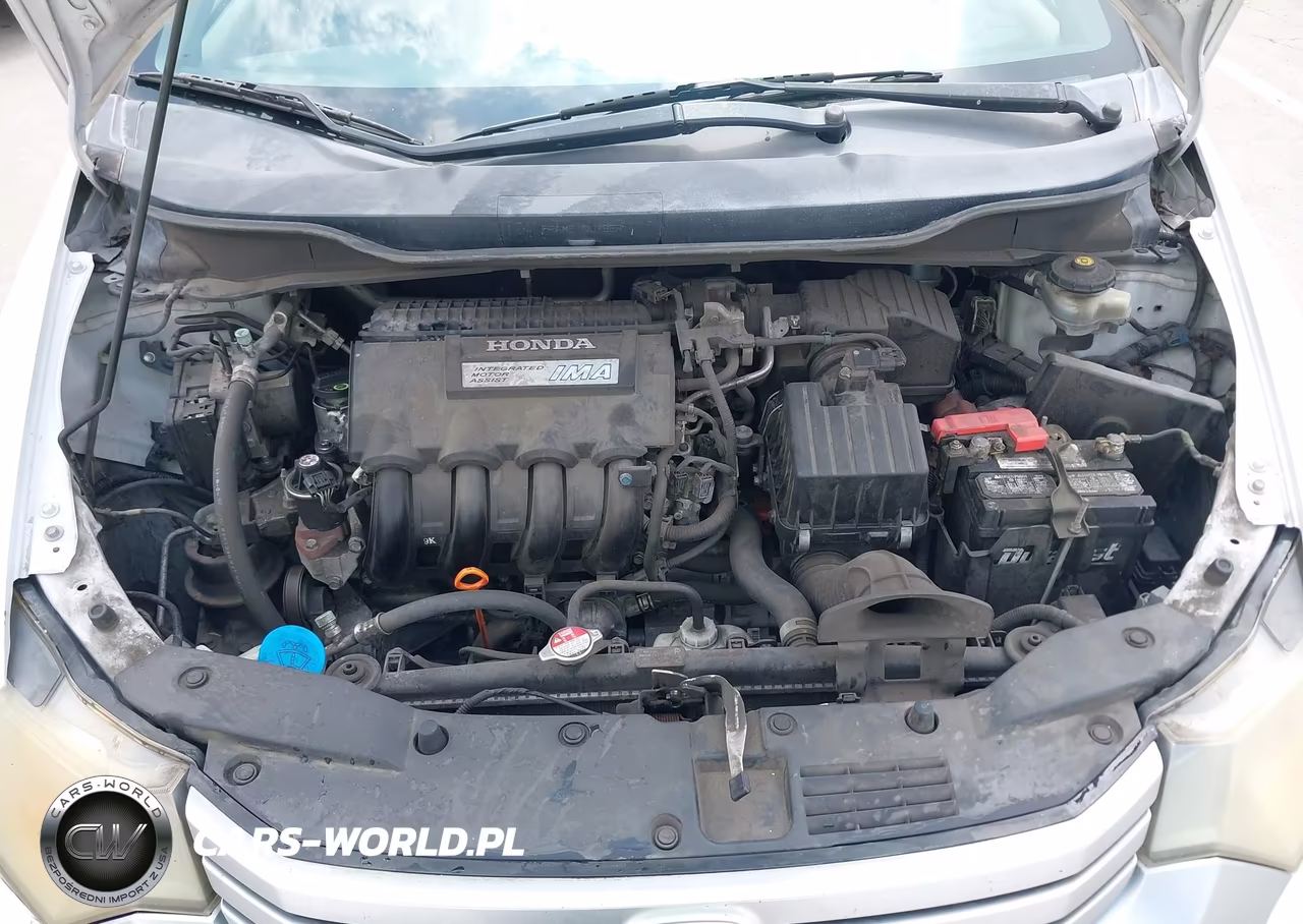 2010 Honda Insight Ex VIN:JHMZE2H79AS038658 - 10