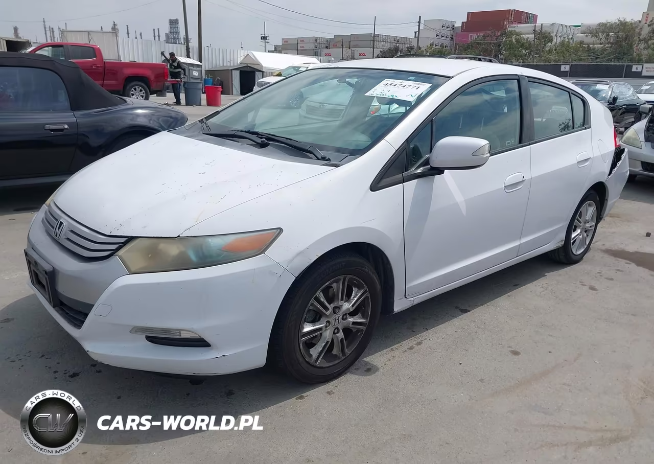 2010 Honda Insight Ex VIN:JHMZE2H79AS038658 - 2