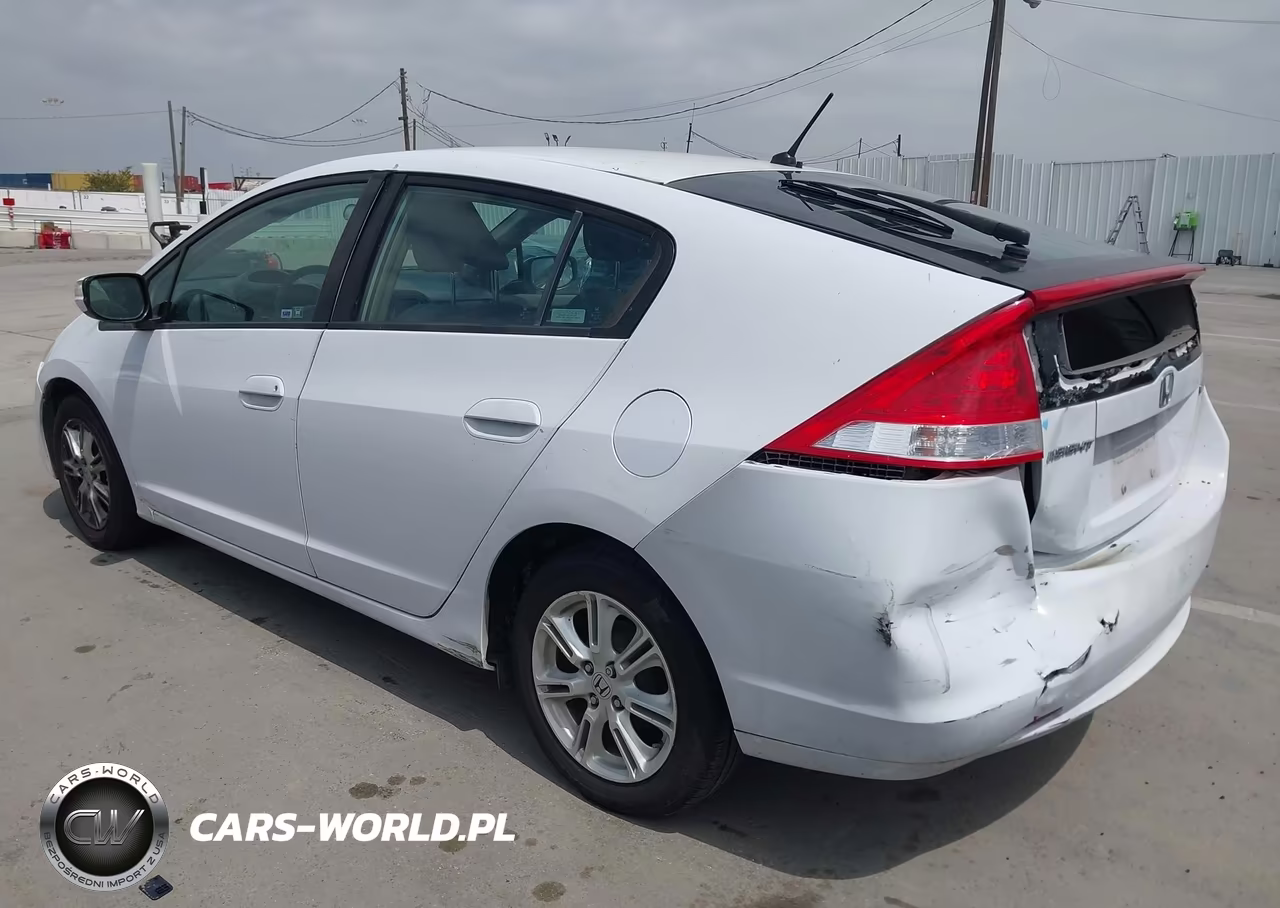 2010 Honda Insight Ex VIN:JHMZE2H79AS038658 - 3