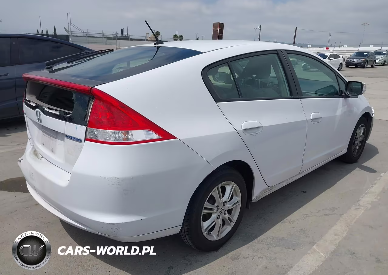 2010 Honda Insight Ex VIN:JHMZE2H79AS038658 - 4