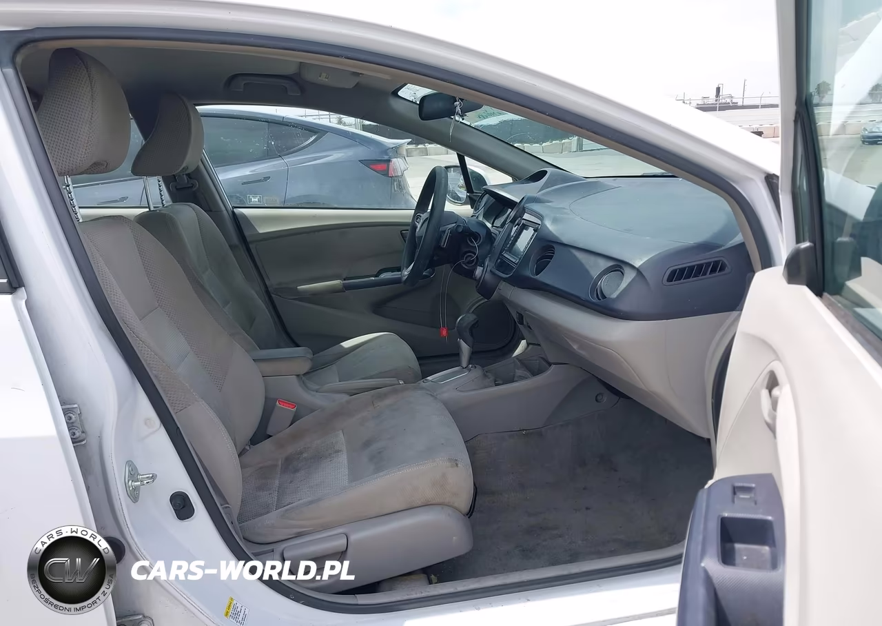 2010 Honda Insight Ex VIN:JHMZE2H79AS038658 - 5