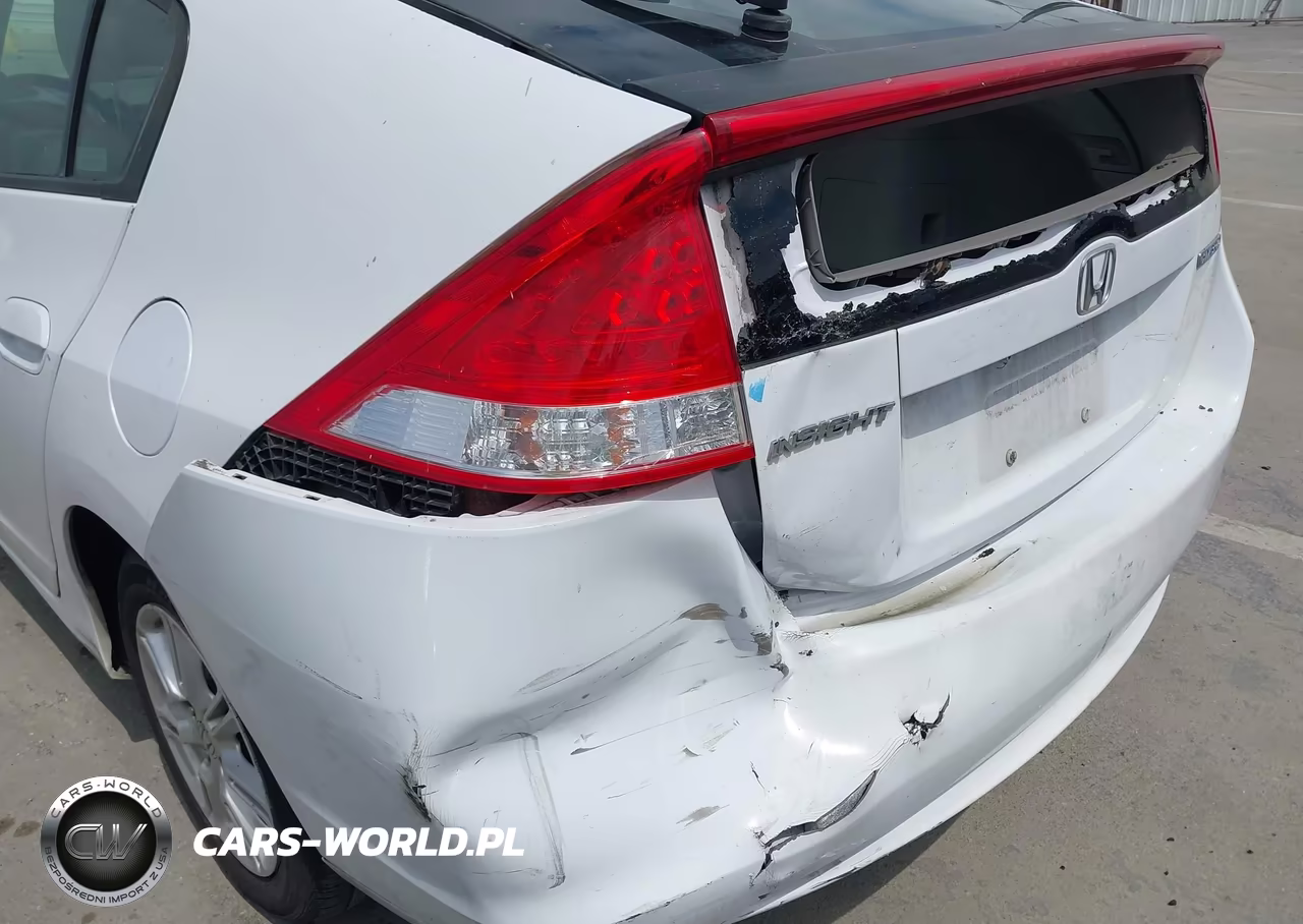 2010 Honda Insight Ex VIN:JHMZE2H79AS038658 - 6