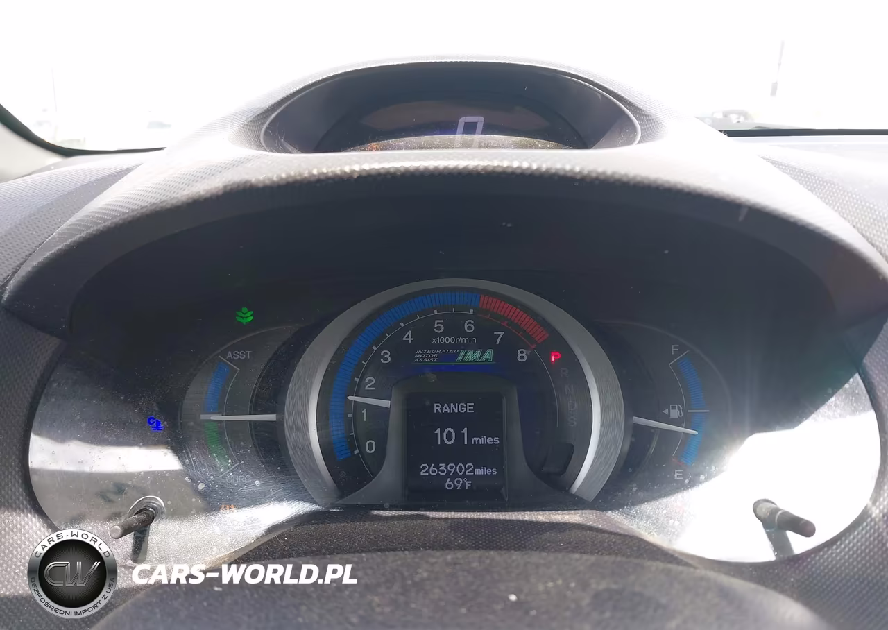 2010 Honda Insight Ex VIN:JHMZE2H79AS038658 - 7