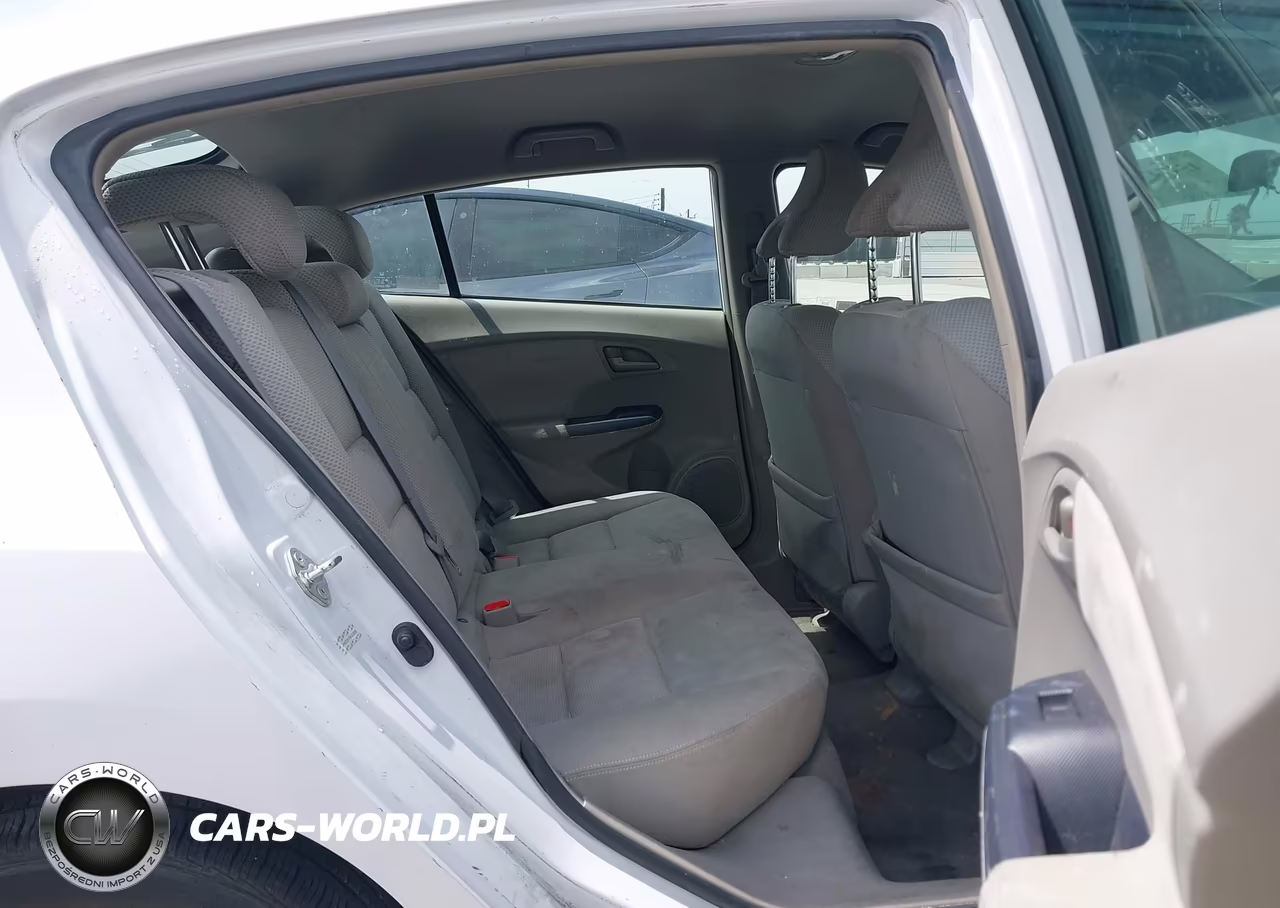 2010 Honda Insight Ex VIN:JHMZE2H79AS038658 - 8